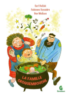 Couverture du livre pour La Famille Croquembouche