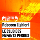 Couverture du livre pour Le club des enfants perdus