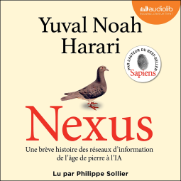 Couverture du livre pour Nexus