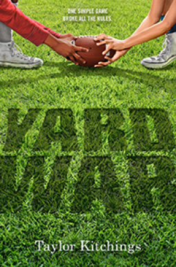 book cover for Yard War