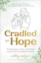 book cover for Cradled in Hope
