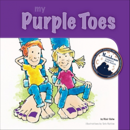 book cover for My Purple Toes