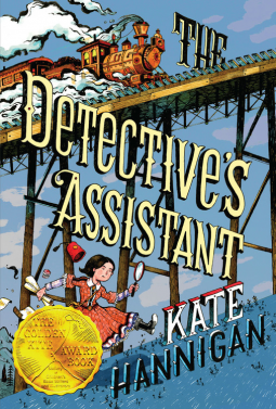 book cover for The Detective's Assistant