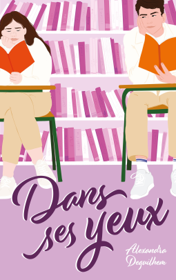 Couverture du livre pour Dans ses yeux