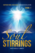 book cover for SOUL STIRRINGS: Inspirational Messages Through Revelation