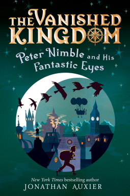 book cover for The Vanished Kingdom: Peter Nimble and His Fantastic Eyes (Revised Edition)