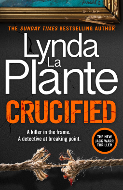 book cover for Crucified