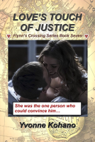 book cover for Love's Touch of Justice