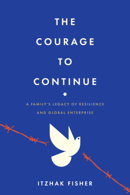 book cover for The Courage to Continue
