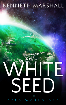book cover for White Seed