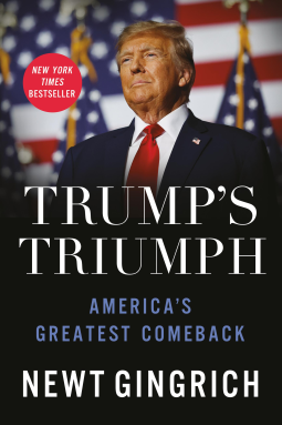 book cover for Trump’s Triumph