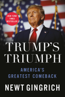 book cover for Trump’s Triumph