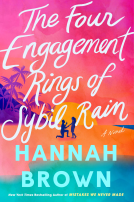 book cover for The Four Engagement Rings of Sybil Rain