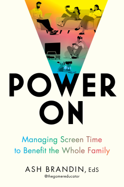 book cover for Power On