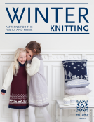 book cover for Winter Knitting