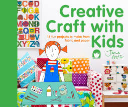 book cover for Creative Craft with Kids