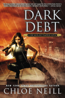 book cover for Dark Debt