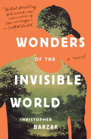 book cover for Wonders of the Invisible World