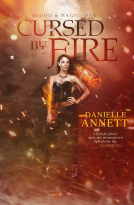 book cover for Cursed by Fire