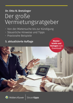 Buchcover für Der große Vermietungsratgeber