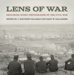 book cover for Lens of War