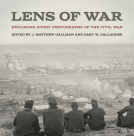 book cover for Lens of War