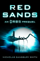 book cover for Red Sands