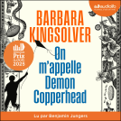 Couverture du livre pour On m'appelle Demon Copperhead