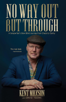 book cover for No Way Out But Through