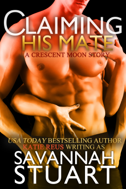 book cover for Claiming His Mate