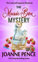 book cover for The Music Box Mystery