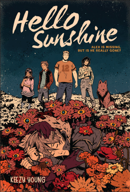 book cover for Hello Sunshine (A Graphic Novel)