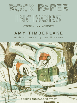 book cover for Rock Paper Incisors
