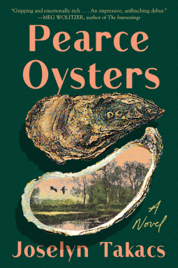 book cover for Pearce Oysters