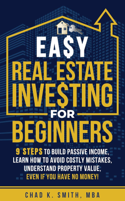 book cover for Easy Real Estate Investing for Beginners