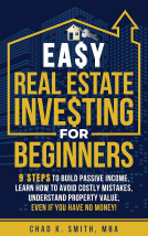 book cover for Easy Real Estate Investing for Beginners