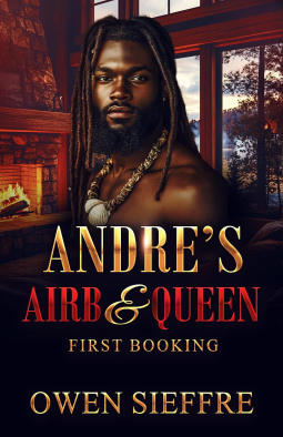 book cover for Andre's AirB&Queen: First Booking