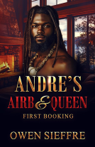 book cover for Andre's AirB&Queen: First Booking