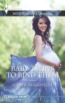 book cover for Baby Twins to Bind Them