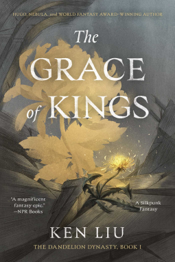 book cover for The Grace of Kings