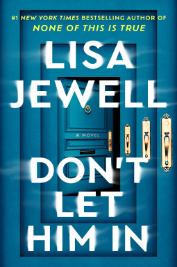 book cover for Don't Let Him In