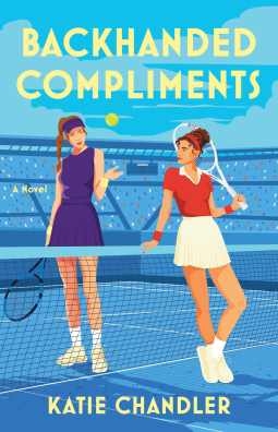 book cover for Backhanded Compliments