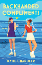 book cover for Backhanded Compliments