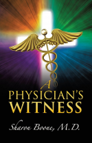 book cover for A Physician's Witness