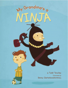 book cover for My Grandma's a Ninja