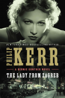 book cover for The Lady from Zagreb