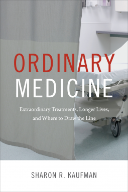 book cover for Ordinary Medicine