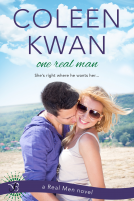 book cover for One Real Man