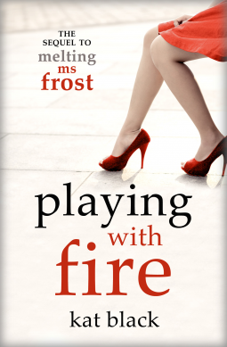 book cover for Playing With Fire