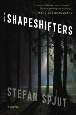 book cover for The Shapeshifters